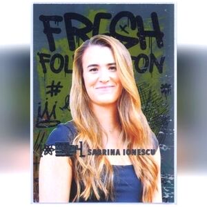 Sabrina Ionescu Rookie 🏀 WNBA Women Basketball Trading Card 🔥 New York Liberty